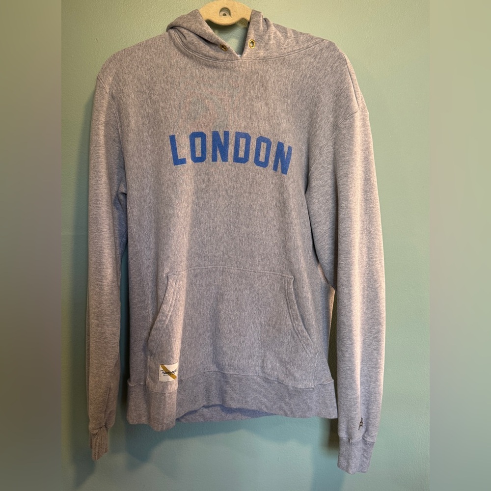 Tracksmith Trackhouse Pullover Hoodie, London Graphic